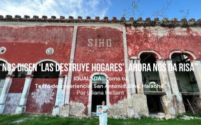 «Nos dicen ´las destruye hogares´, ahora nos da risa»